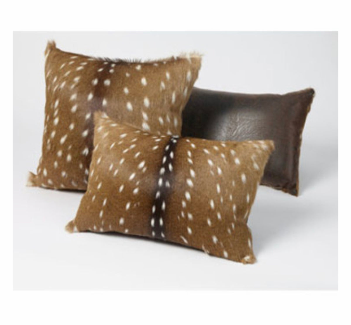 Axis Deer Hide Accent Pillow, Axis Decor