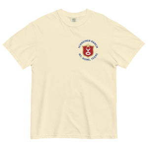 National Ranch of TX t-shirt